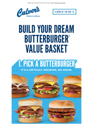 Culver's - The Value Basket Blueprint