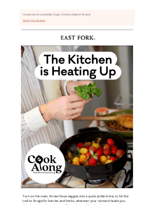 East Fork - Prep. Cook. Feast. Clear. Have fun.