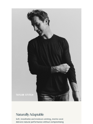 Taylor Stitch - Merino Mainstays