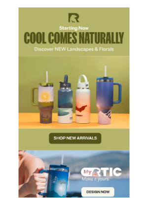 RTIC Outdoors - Driven by Performance, Inspired by Nature