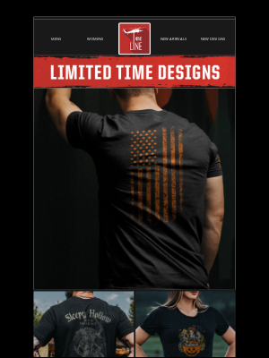 NineLineApparel - Fresh Designs Are Out!