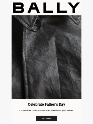 Bally - Father's Day Gifts