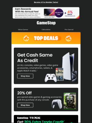 GameStop - 🌞 This summer’s Trade Deals are sizzlin’ hot! 😎