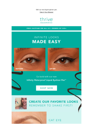Thrive Causemetics - Create a Flawless Line Every Time