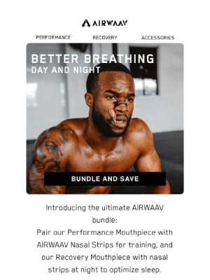 AIRWAAV - Better Breathing, Day and Night