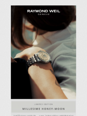 RAYMOND WEIL Genève - Our New Honey Dial Limited Edition