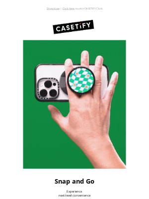 Casetify - MagSafe Compatible Accessories