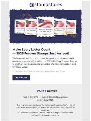 ShopHQ - Stamp Costs Are Up – But Not for You (Yet)