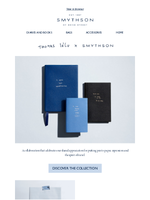 Smythson - Smythson x Thomas Lélu