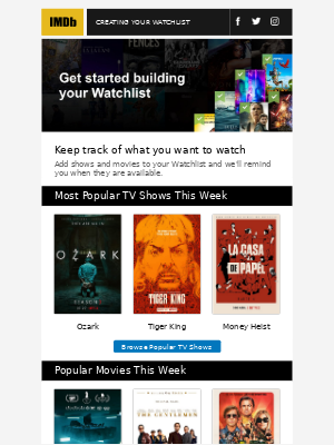 IMDb - IMDb Tips: Building your Watchlist