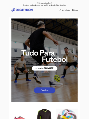 Decathlon (Brazil) - Hora de jogar com desconto