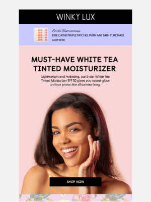 Winky Lux - Your New Favorite Tinted Moisturizer 💦