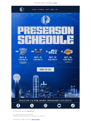 Dallas Mavericks - JUST DROPPED! 👀🏀