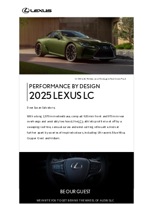 Lexus (Canada) - A detailed look at the Lexus LC