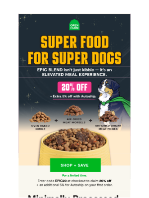 Open Farm - 🚨 NEW: The Ultimate Superfood Bowl is Here!