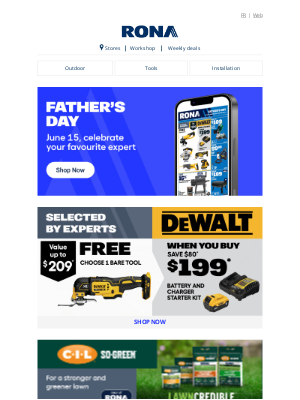 Rona (Canada) - It's Time for New Flyer Deals 🔥
