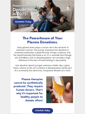 BioLife Plasma - Your generosity is making a big difference!❣️