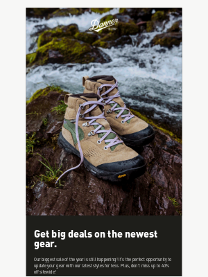 Danner - See the latest styles included in our biggest sale of the year