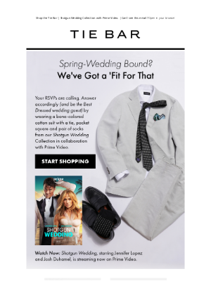 The Tie Bar - The Ultimate Wedding Outfit