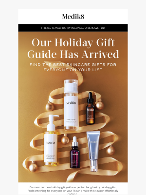 Medik8 - Effortless Gifting: Skincare Edition