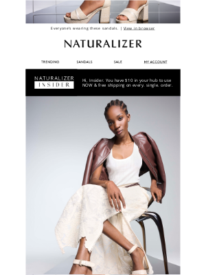 Naturalizer - Raffia refresh: summer’s trending texture