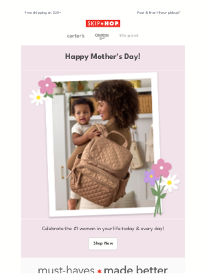 Carter's - We ♥️ You Mom!