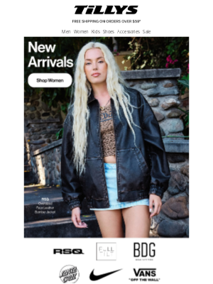 Tillys - New Arrivals 🆕 + up to 40% Off Sale