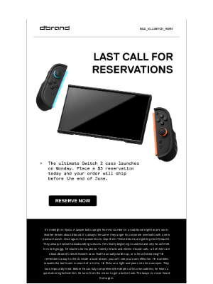 dbrand - 268,170 people are in line. Are you?
