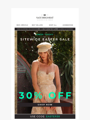 Ben Sherman - Easter Deals: Don't Miss 30% Off 🌷