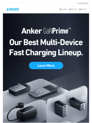 Anker - Meet Anker's New GaNPrime™️ Lineup