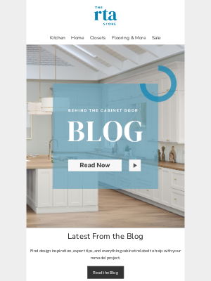 The RTA Store - On the Blog: Alfresco Storage & Raised Kitchen Cabinet Doors