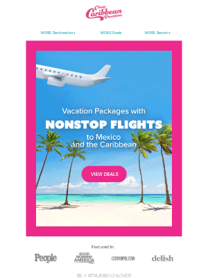CheapCaribbean - 🎉 Check Out New Nonstop Flights to Mexico & the Caribbean