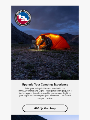 Big Agnes - 🌟Light Up Your Adventures🌟
