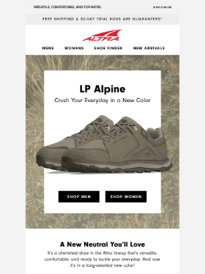 Altra Running - LP Alpine: NEW COLOR ALERT 🚨