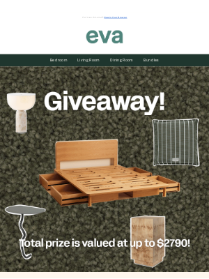 Eva (Australia) - Win a cosy winter makeover