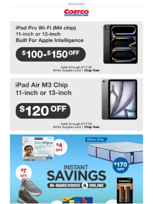 Costco - Can’t-Miss Savings on Your Next Great Find!