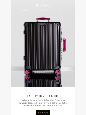 RIMOWA - The Father's Day Edit