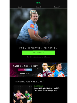 NSW Rugby League (Australia) - Hard Work Pays Off: Johnston's Time to Shine ⭐