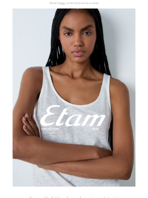 Etam (Germany) - Leinen: das Material der Saison
