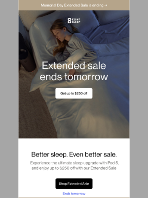 Eight - Sale ending →