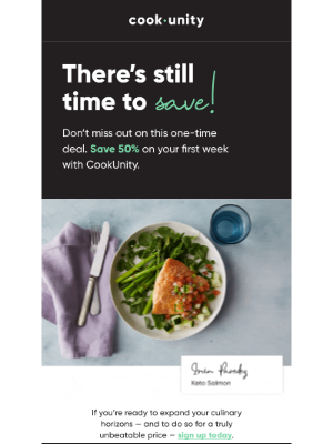CookUnity - Get rewarded for eating well.