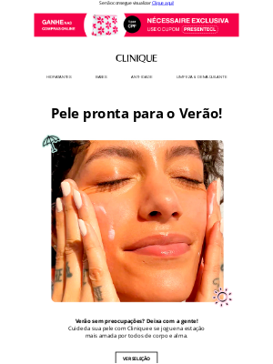 Clinique (Brazil) - Prepare-se para o Verão com Clinique!