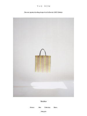 The Row (United Kingdom) - Summer Handbags
