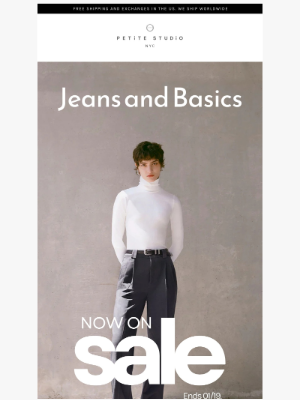 Petite Studio - Jeans and Basics, Now on SALE