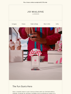 Jo Malone - A limited-edition scent you won’t want to miss