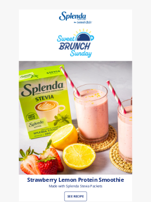 Splenda - Cool down with a delicious summer smoothie