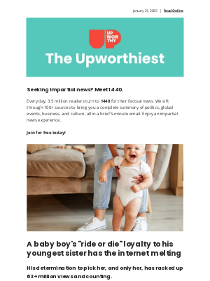 Upworthy - A baby boy's 