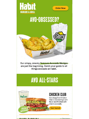 The Habit Burger Grill - 🥑 Don’t miss this Avo All-Stars lineup