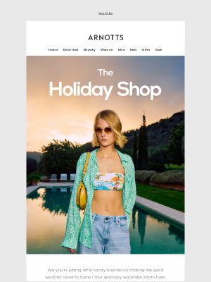 Arnotts (United Kingdom) - The Holiday Shop has landed
