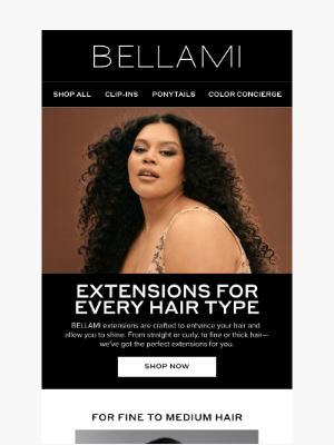 BELLAMI Hair - Not Sure Which Extensions to Choose? Start Here ➡️
